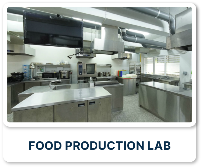Food Development Lab Food Production Lab - Culinary Business Management